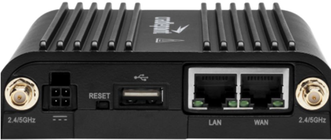 IBR900 Series Ruggedized Router 
                                    